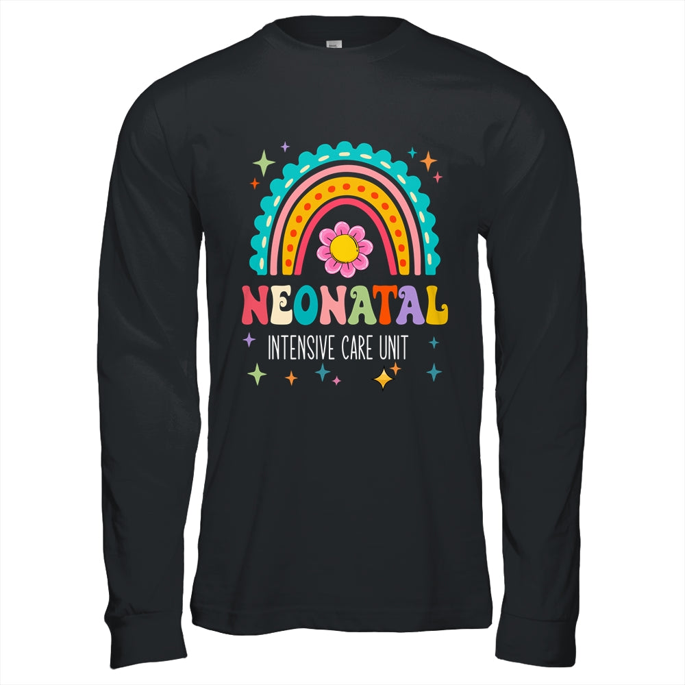 Neonatal Intensive Care Unit NICU Nurse Appreciation Rainbow Shirt & Hoodie | siriusteestore