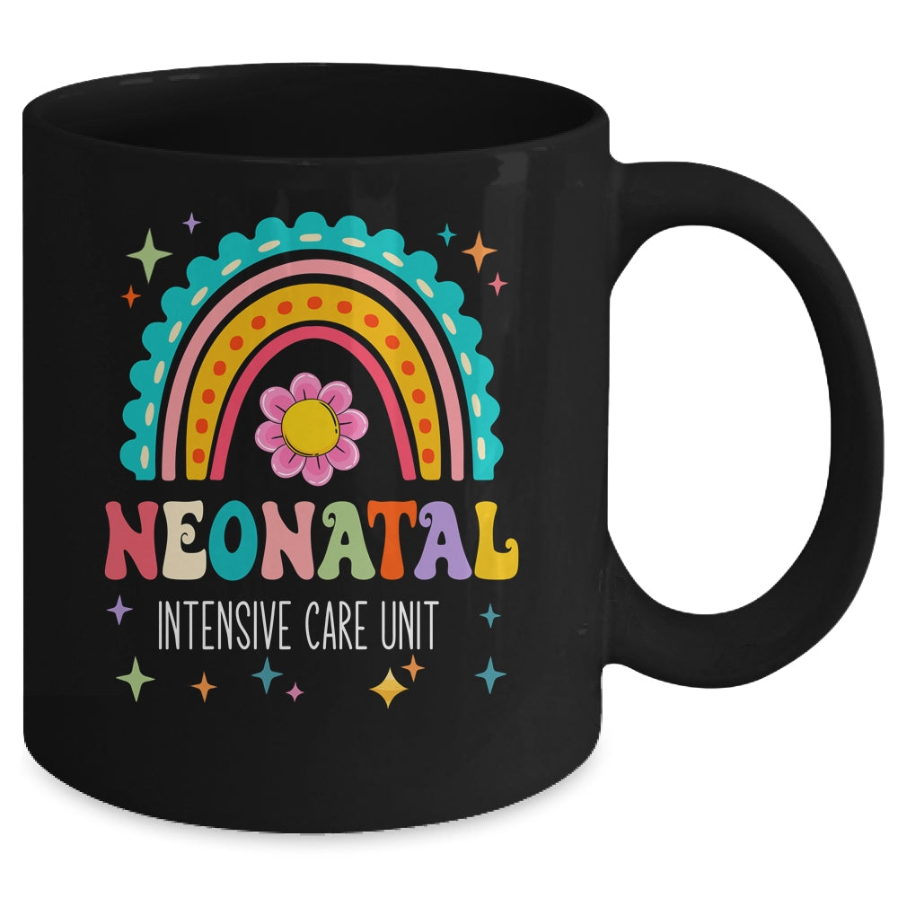 Neonatal Intensive Care Unit NICU Nurse Appreciation Rainbow Mug | siriusteestore