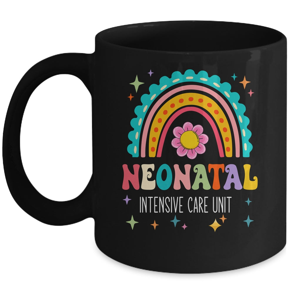Neonatal Intensive Care Unit NICU Nurse Appreciation Rainbow Mug | siriusteestore