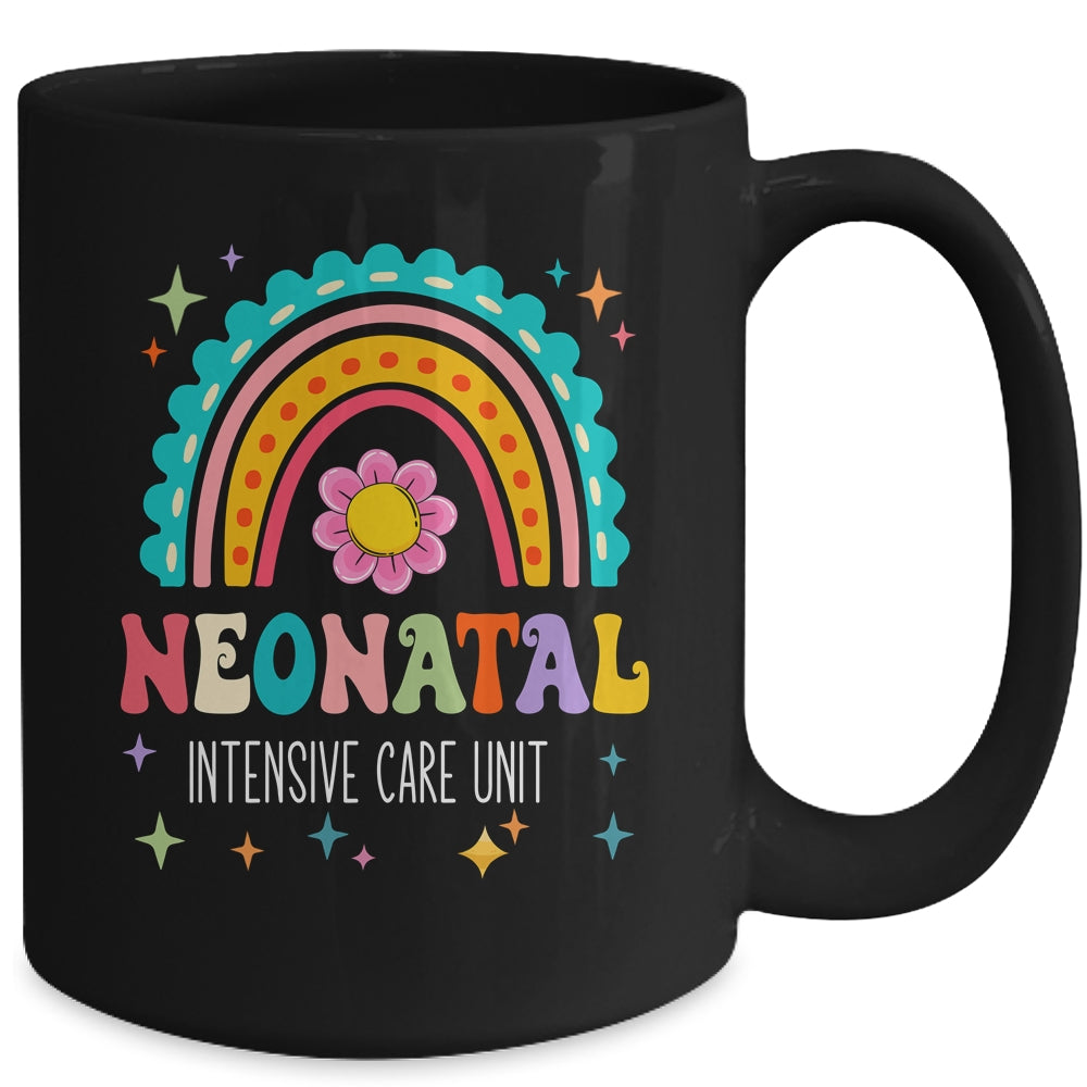 Neonatal Intensive Care Unit NICU Nurse Appreciation Rainbow Mug | siriusteestore