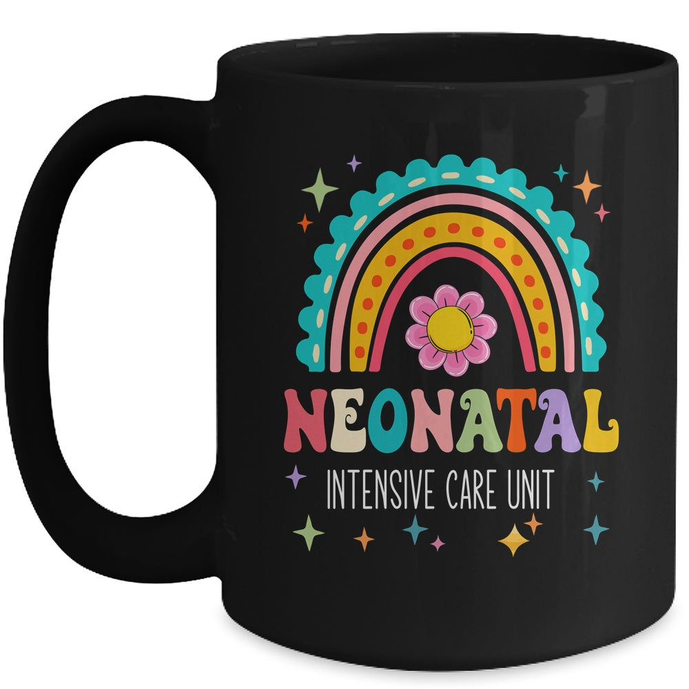 Neonatal Intensive Care Unit NICU Nurse Appreciation Rainbow Mug | siriusteestore