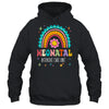 Neonatal Intensive Care Unit NICU Nurse Appreciation Rainbow Shirt & Hoodie | siriusteestore