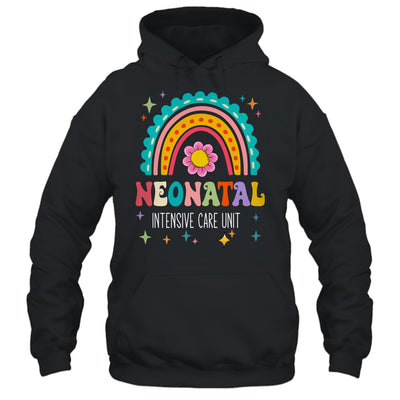 Neonatal Intensive Care Unit NICU Nurse Appreciation Rainbow Shirt & Hoodie | siriusteestore