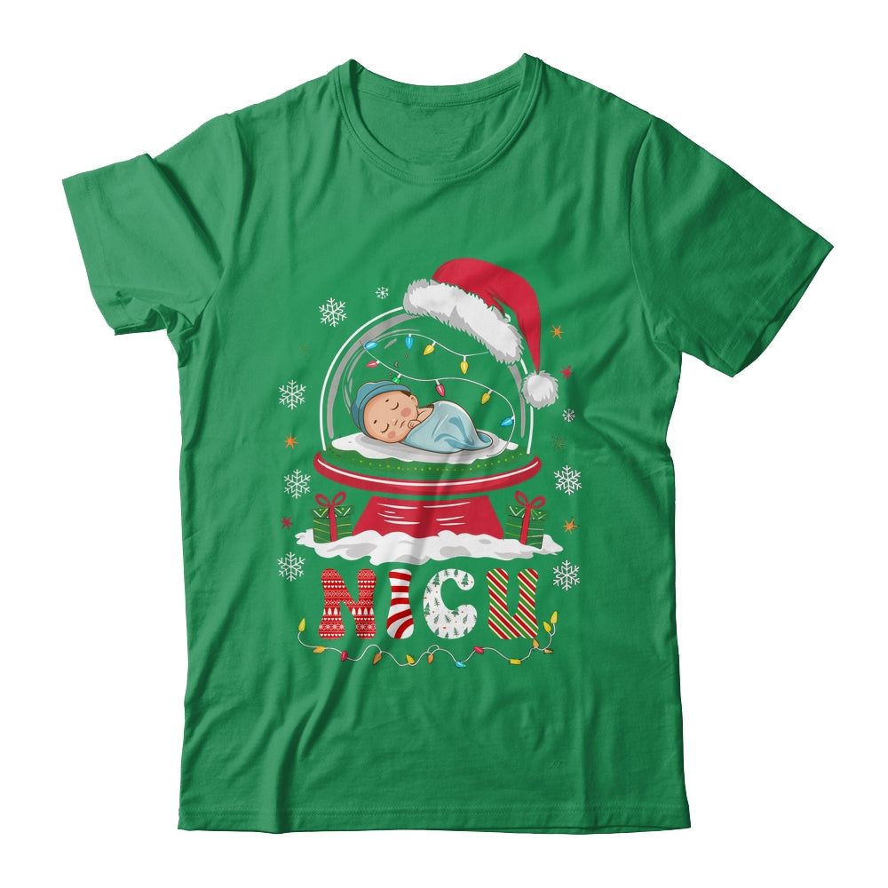 Neonatal Intensive Care Unit Xmas Funny Nicu Nurse Christmas Shirt & Sweatshirt | siriusteestore