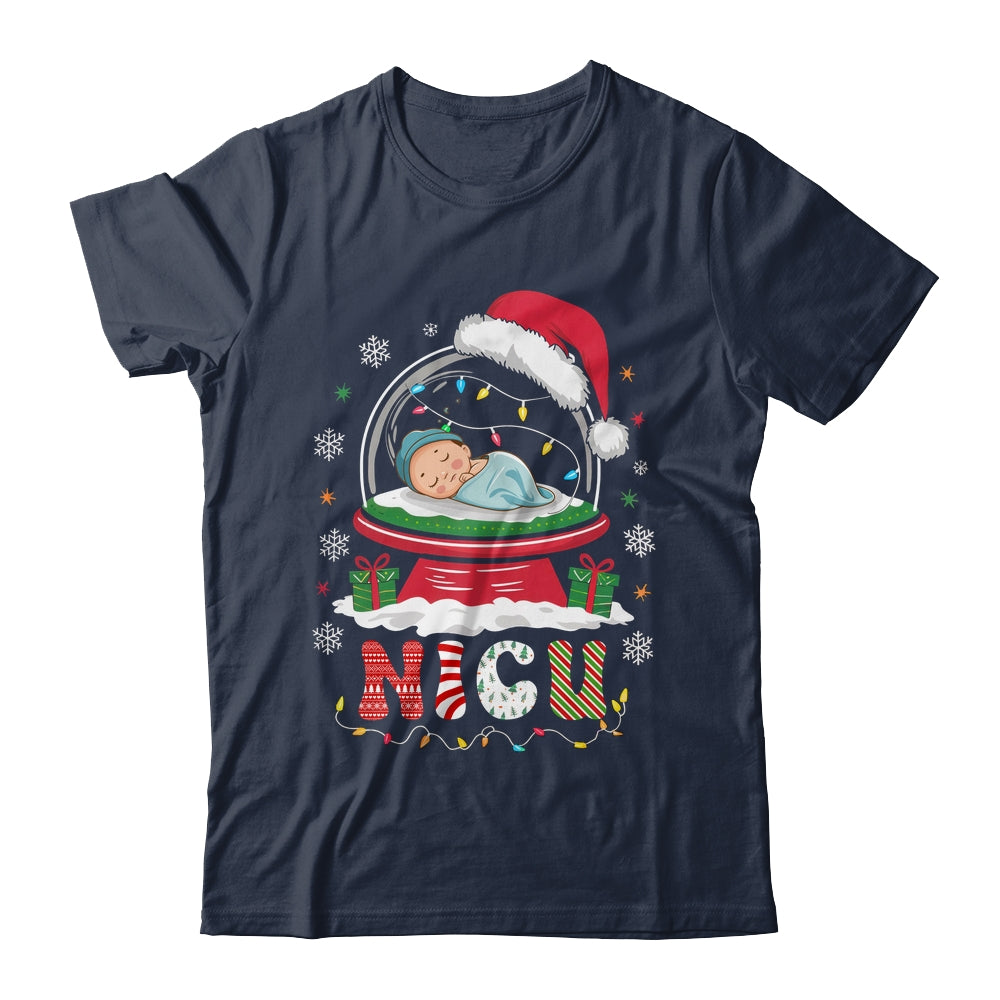 Neonatal Intensive Care Unit Xmas Funny Nicu Nurse Christmas Shirt & Sweatshirt | siriusteestore