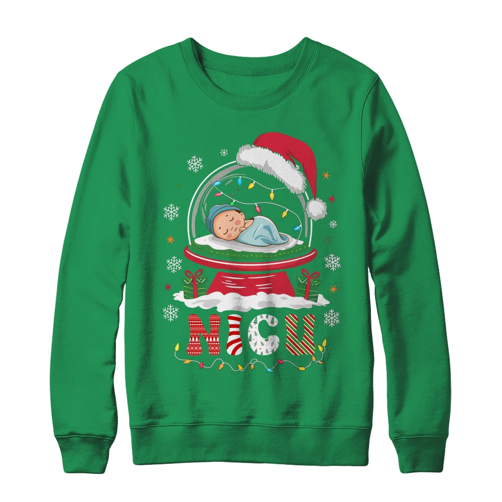 Neonatal Intensive Care Unit Xmas Funny Nicu Nurse Christmas Shirt & Sweatshirt | siriusteestore