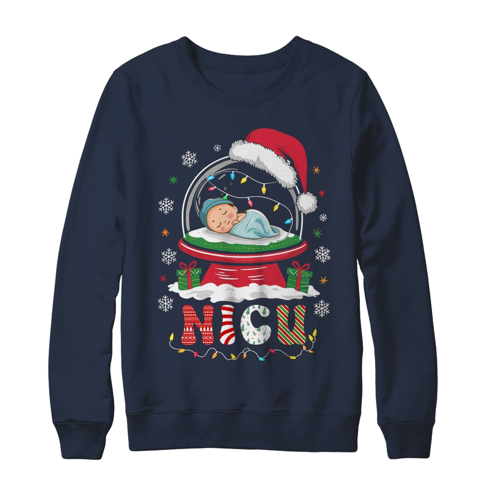 Neonatal Intensive Care Unit Xmas Funny Nicu Nurse Christmas Shirt & Sweatshirt | siriusteestore