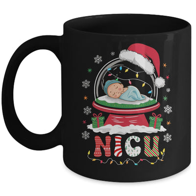 Neonatal Intensive Care Unit Xmas Funny Nicu Nurse Christmas Mug | siriusteestore