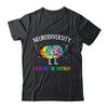 Neurodiversity Brain Autism Awareness ASD ADHD Men Women Kid Shirt & Hoodie | siriusteestore