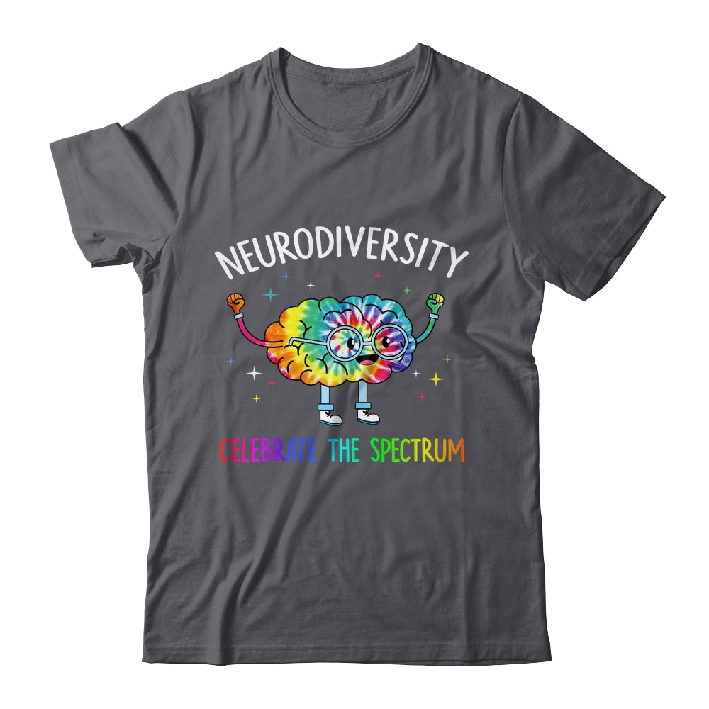 Neurodiversity Brain Autism Awareness ASD ADHD Men Women Kid Shirt & Hoodie | siriusteestore