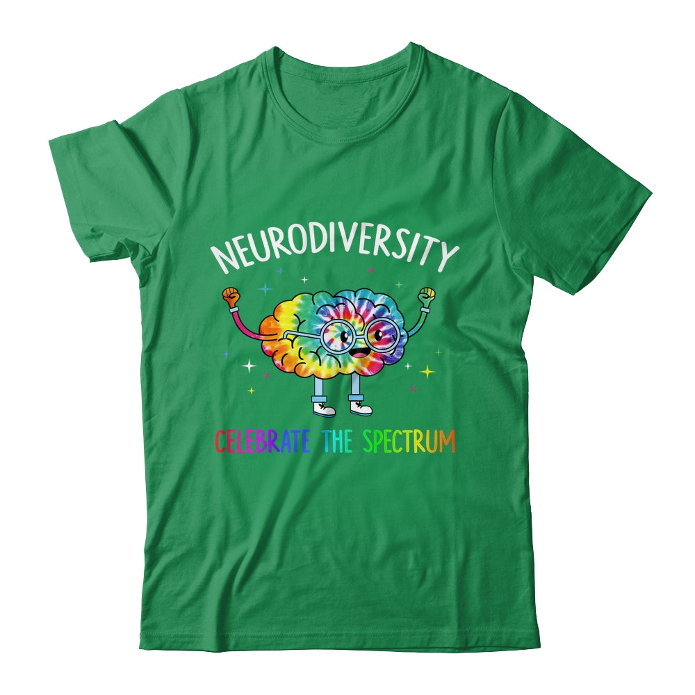 Neurodiversity Brain Autism Awareness ASD ADHD Men Women Kid Shirt & Hoodie | siriusteestore