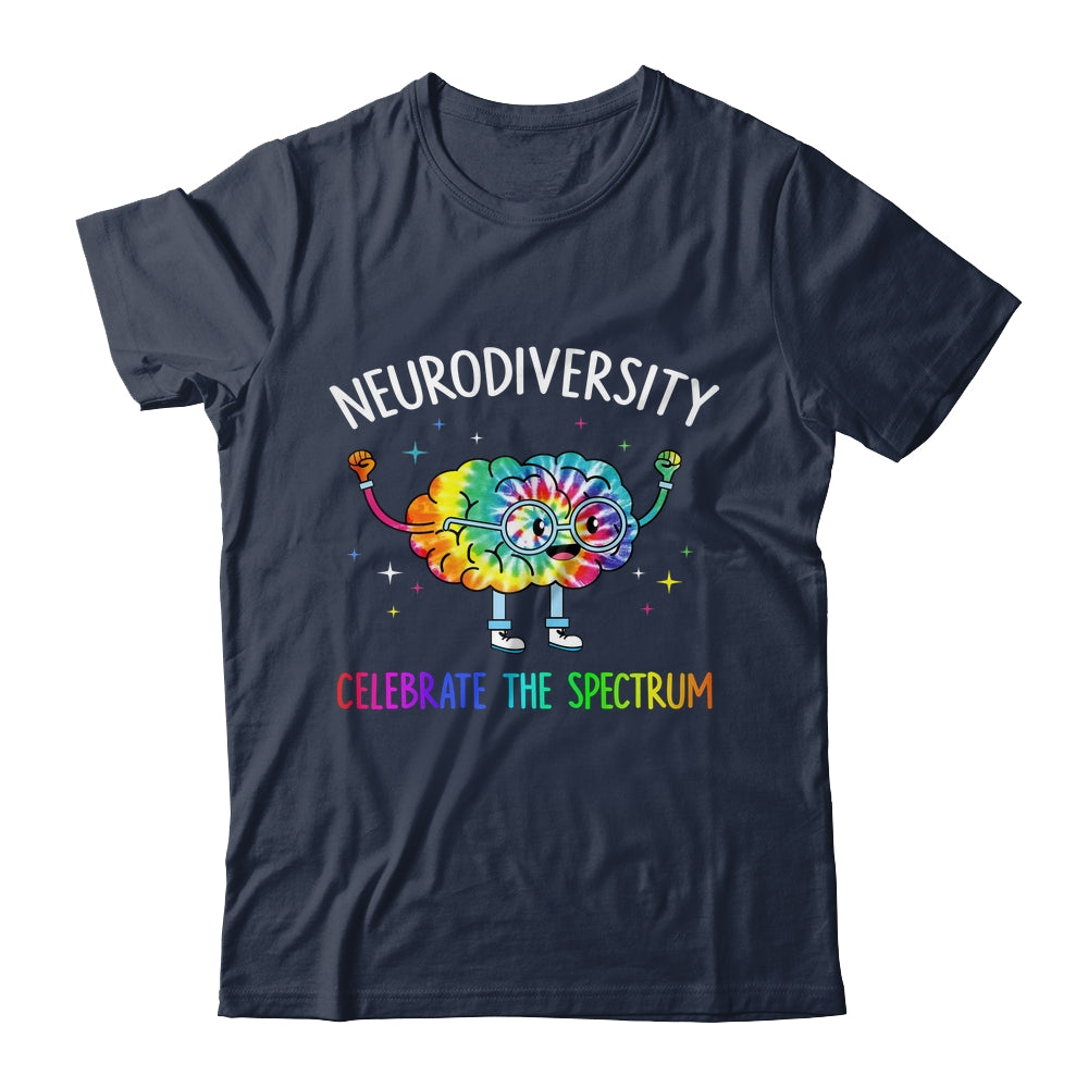 Neurodiversity Brain Autism Awareness ASD ADHD Men Women Kid Shirt & Hoodie | siriusteestore