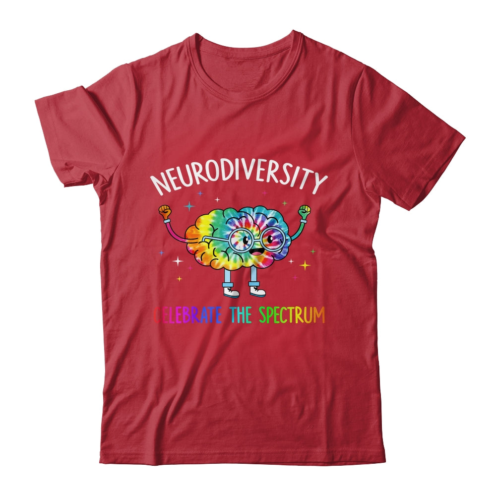 Neurodiversity Brain Autism Awareness ASD ADHD Men Women Kid Shirt & Hoodie | siriusteestore