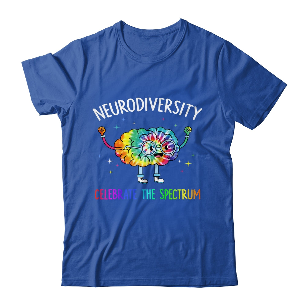 Neurodiversity Brain Autism Awareness ASD ADHD Men Women Kid Shirt & Hoodie | siriusteestore