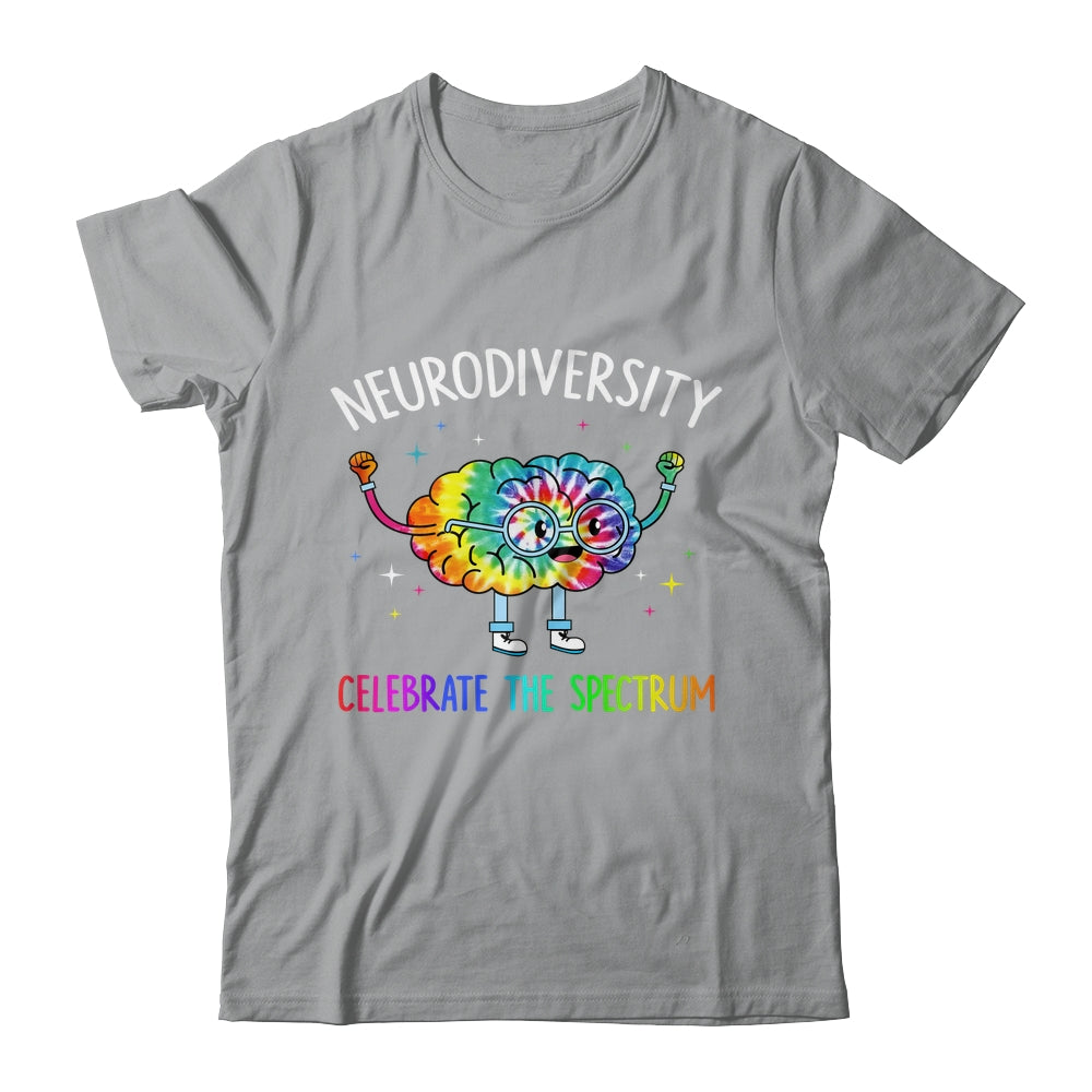 Neurodiversity Brain Autism Awareness ASD ADHD Men Women Kid Shirt & Hoodie | siriusteestore