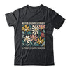 Never Underestimate A Public School Teacher Flower Vintage Shirt & Hoodie | siriusteestore