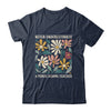 Never Underestimate A Public School Teacher Flower Vintage Shirt & Hoodie | siriusteestore