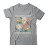 Never Underestimate A Public School Teacher Flower Vintage Shirt & Hoodie | siriusteestore