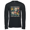 Never Underestimate A Public School Teacher Flower Vintage Shirt & Hoodie | siriusteestore