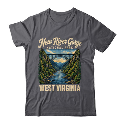 New River Gorge National Park Bridge Rafting Hiking Vintage Shirt & Tank Top | siriusteestore