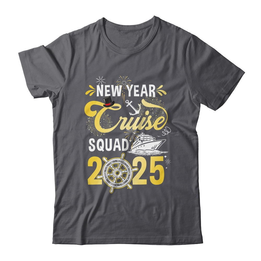 New Year Cruise 2025 Nye Party Family Vacation Shirt & Tank Top | siriusteestore