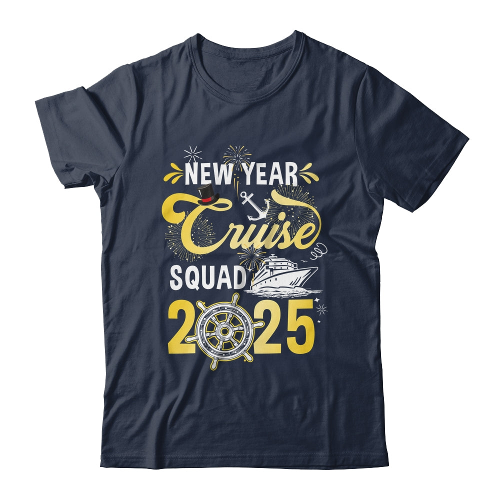 New Year Cruise 2025 Nye Party Family Vacation Shirt & Tank Top | siriusteestore