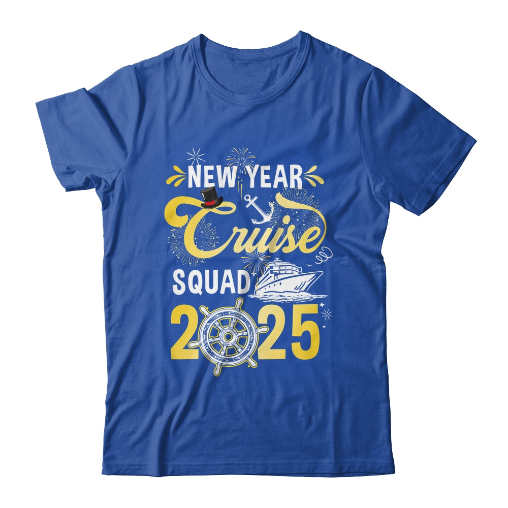 New Year Cruise 2025 Nye Party Family Vacation Shirt & Tank Top | siriusteestore
