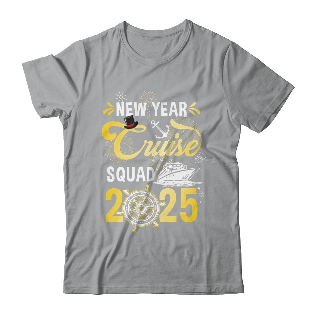 New Year Cruise 2025 Nye Party Family Vacation Shirt & Tank Top | siriusteestore