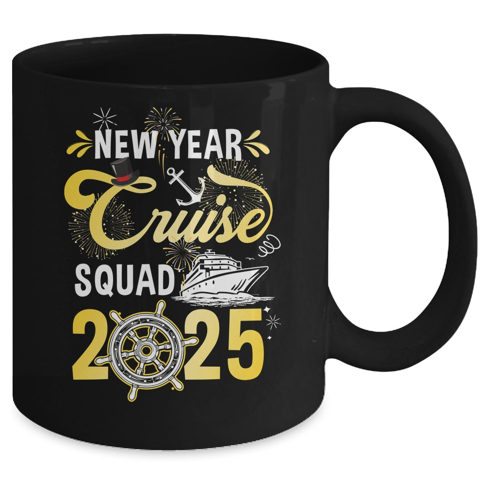 New Year Cruise 2025 Nye Party Family Vacation Mug | siriusteestore