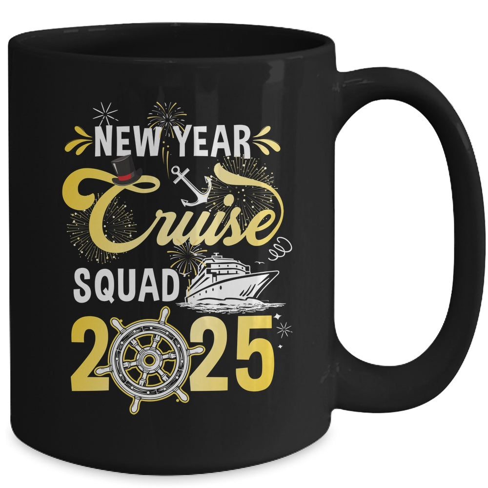 New Year Cruise 2025 Nye Party Family Vacation Mug | siriusteestore