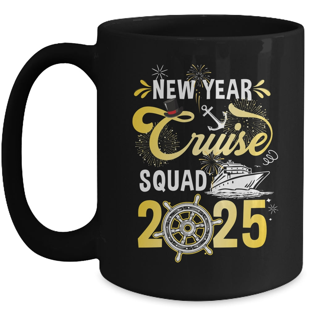 New Year Cruise 2025 Nye Party Family Vacation Mug | siriusteestore