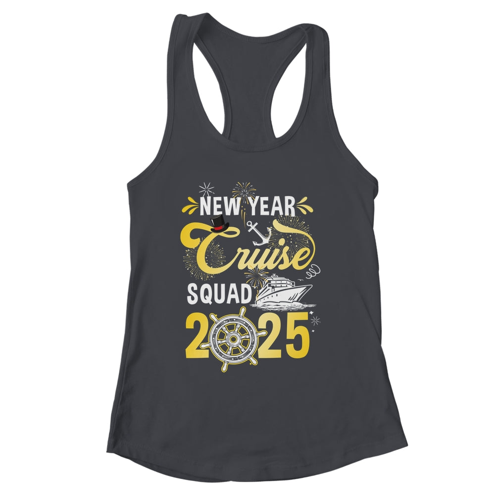 New Year Cruise 2025 Nye Party Family Vacation Shirt & Tank Top | siriusteestore