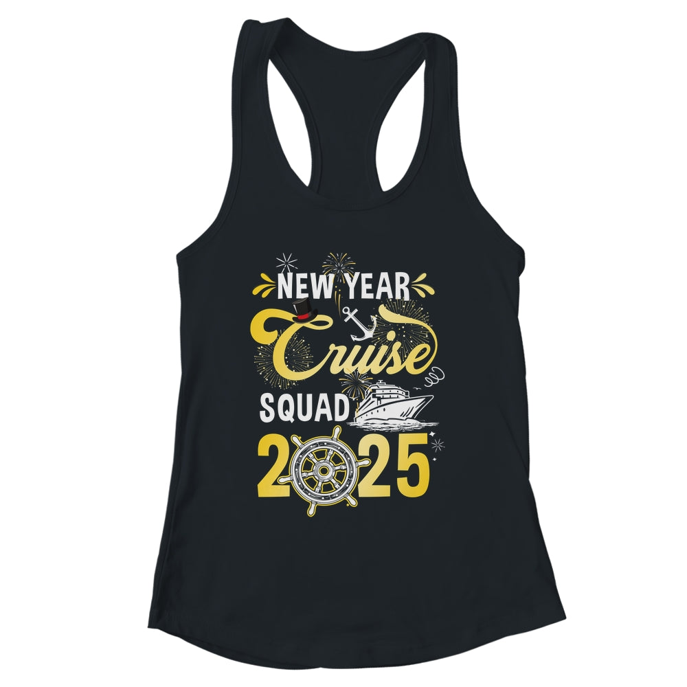New Year Cruise 2025 Nye Party Family Vacation Shirt & Tank Top | siriusteestore