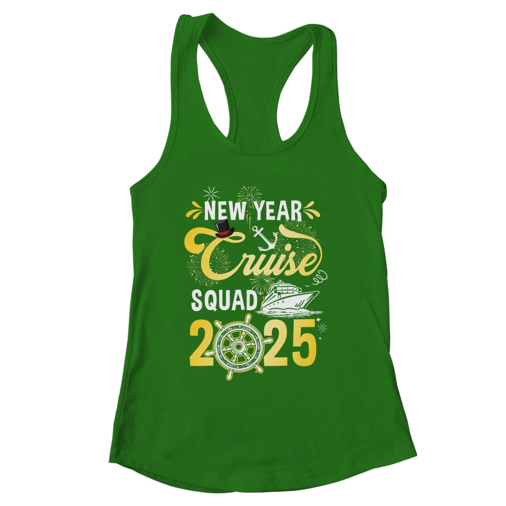 New Year Cruise 2025 Nye Party Family Vacation Shirt & Tank Top | siriusteestore