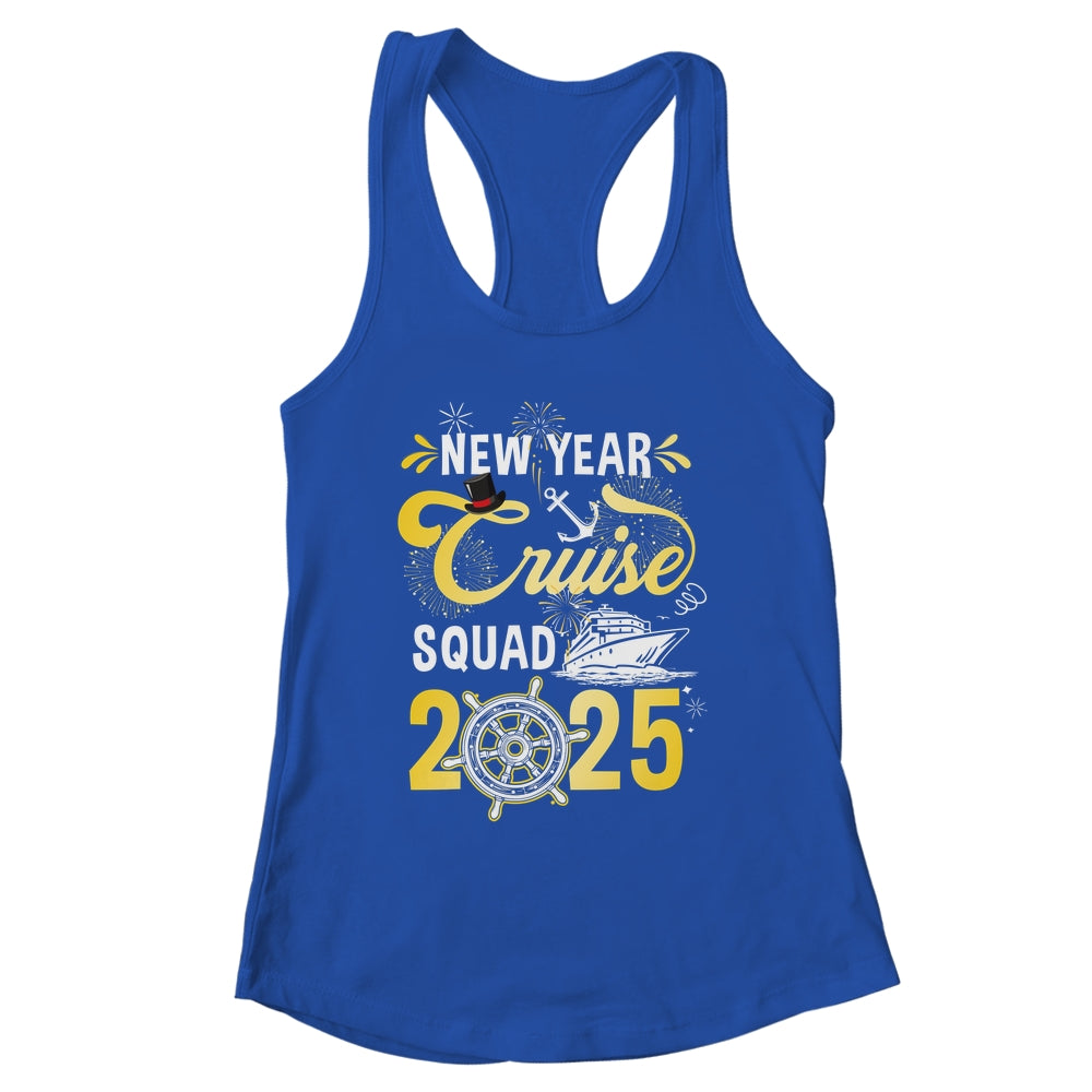 New Year Cruise 2025 Nye Party Family Vacation Shirt & Tank Top | siriusteestore