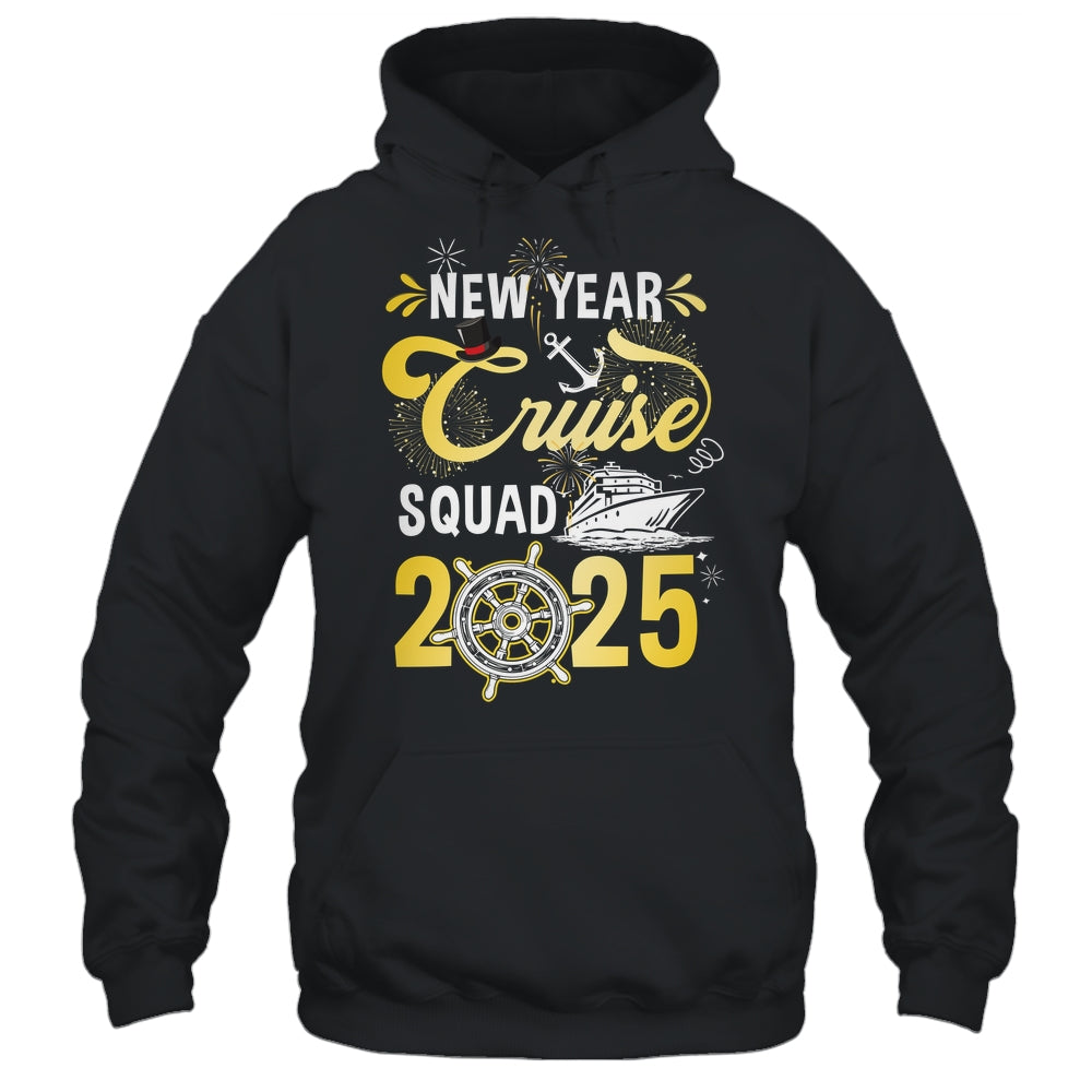 New Year Cruise 2025 Nye Party Family Vacation Shirt & Tank Top | siriusteestore