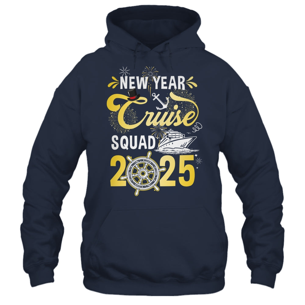 New Year Cruise 2025 Nye Party Family Vacation Shirt & Tank Top | siriusteestore