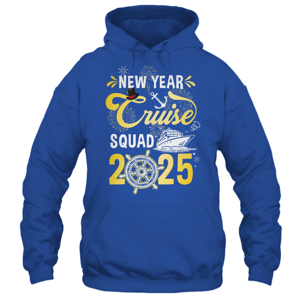 New Year Cruise 2025 Nye Party Family Vacation Shirt & Tank Top | siriusteestore
