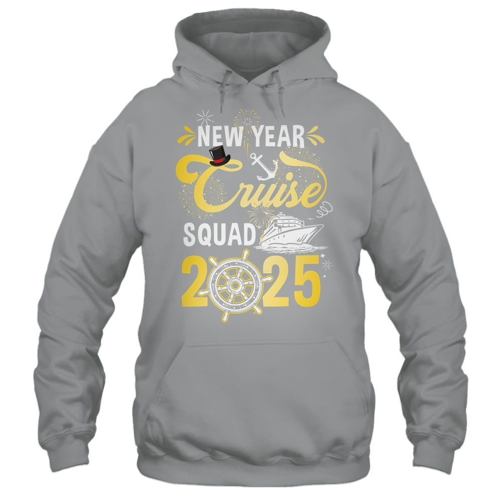 New Year Cruise 2025 Nye Party Family Vacation Shirt & Tank Top | siriusteestore