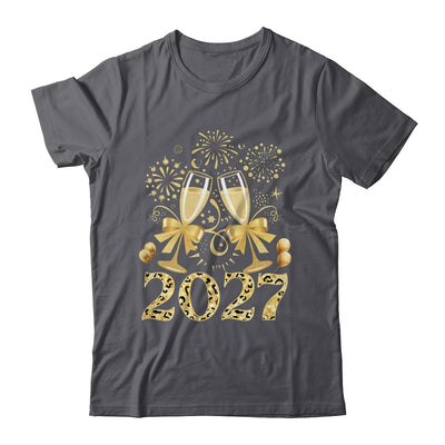 New Years Eve Happy New Year 2026 Firework Leopard Women Shirt & Hoodie | siriusteestore