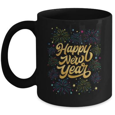 New Years Eve Party Supplies NYE 2025 Happy New Year Mug | siriusteestore