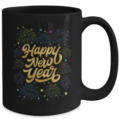 New Years Eve Party Supplies NYE 2025 Happy New Year Mug | siriusteestore