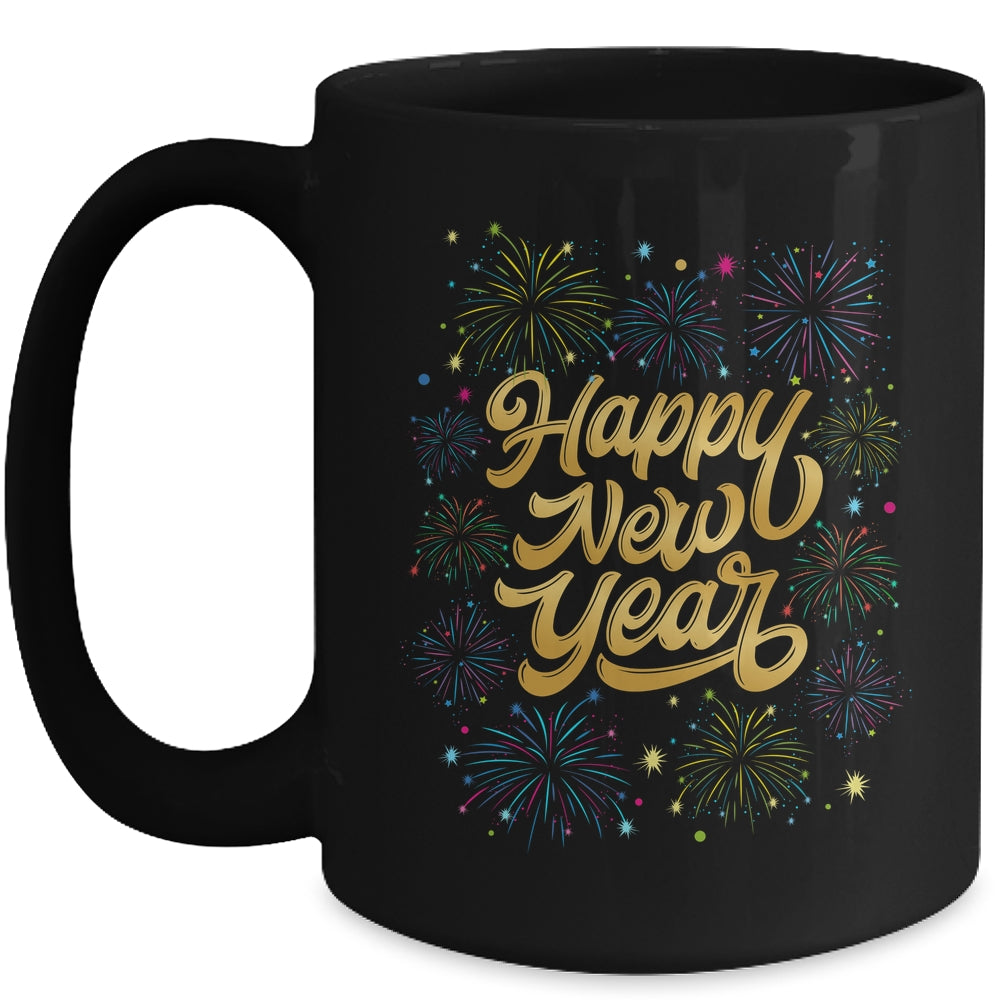 New Years Eve Party Supplies NYE 2025 Happy New Year Mug | siriusteestore