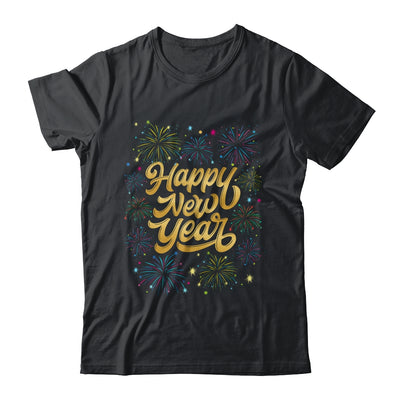 New Years Eve Party Supplies NYE 2025 Happy New Year Shirt & Hoodie | siriusteestore