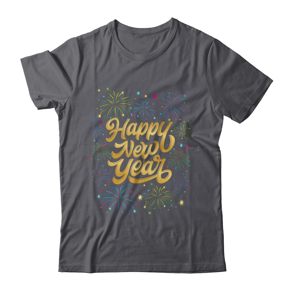 New Years Eve Party Supplies NYE 2025 Happy New Year Shirt & Hoodie | siriusteestore