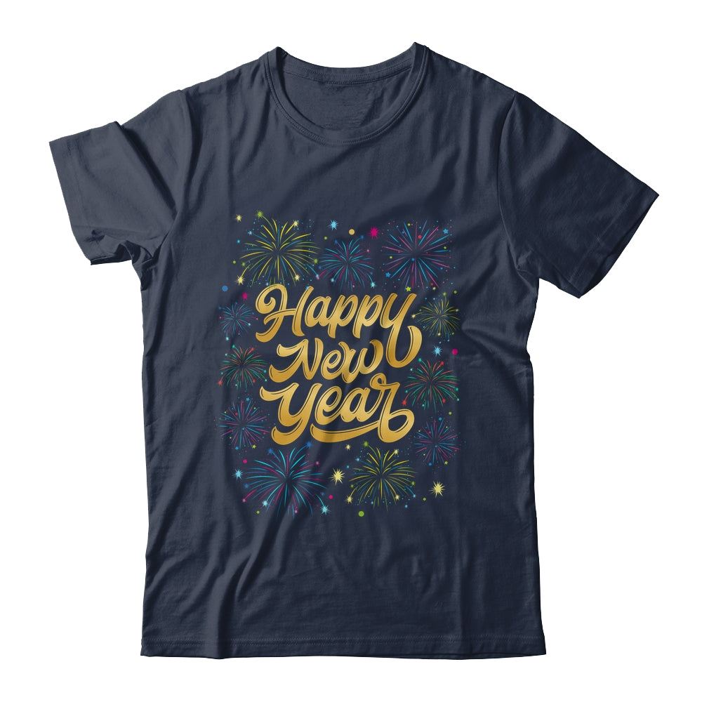 New Years Eve Party Supplies NYE 2025 Happy New Year Shirt & Hoodie | siriusteestore
