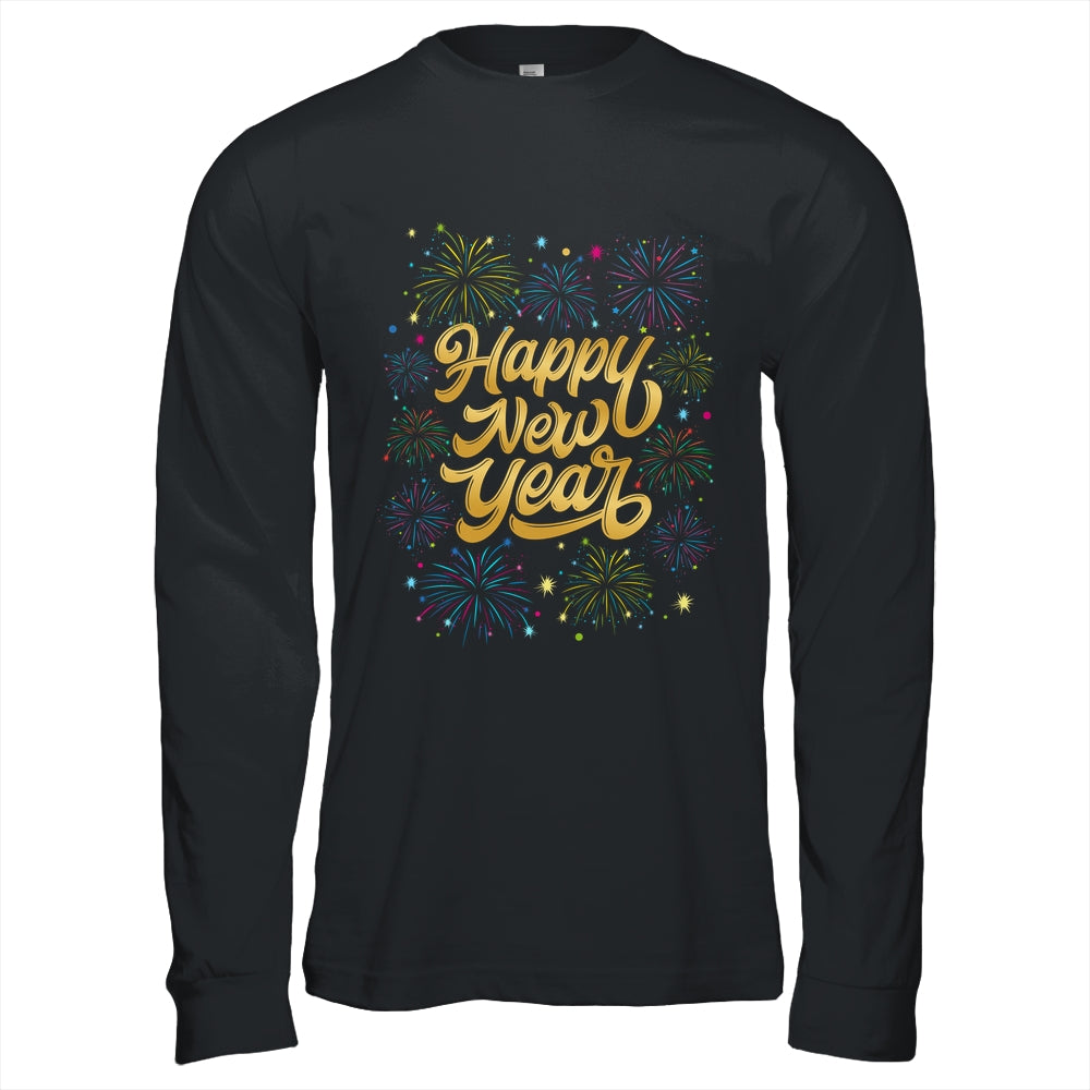 New Years Eve Party Supplies NYE 2025 Happy New Year Shirt & Hoodie | siriusteestore