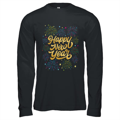 New Years Eve Party Supplies NYE 2025 Happy New Year Shirt & Hoodie | siriusteestore