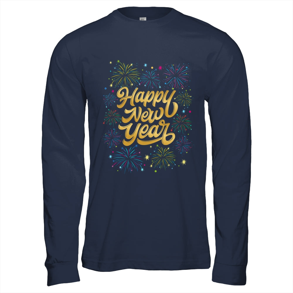 New Years Eve Party Supplies NYE 2025 Happy New Year Shirt & Hoodie | siriusteestore