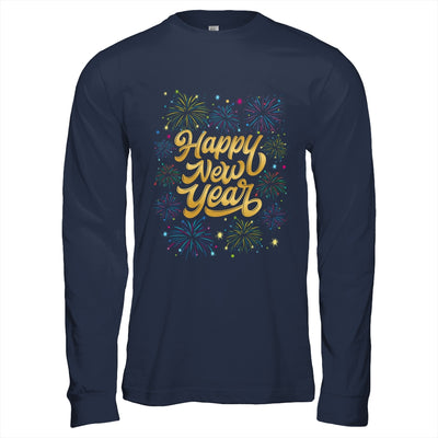 New Years Eve Party Supplies NYE 2025 Happy New Year Shirt & Hoodie | siriusteestore